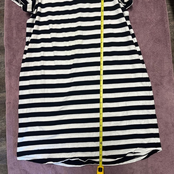 Michael kors black and White Striped Dress - Picture 7 of 9